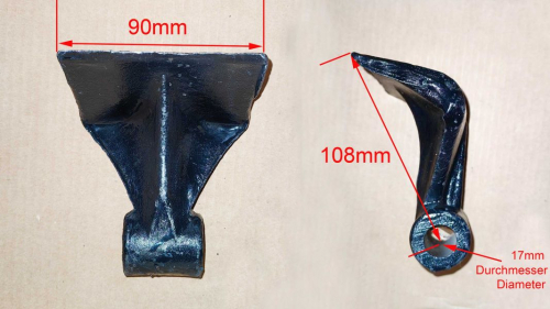 10 Stück 800gr Schlegelhammer - EFGC/EFGCH/EFME/BCRM Serie
