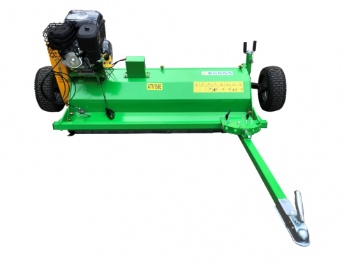 Bowell ATV Schlegelmäher Schlegelmulcher mit Benzinmotor & Anhängerkupplung