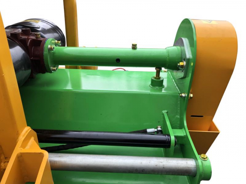 Bowell BCS schwerer Front/Heck Schlegelmulcher Schlegelmäher für 50-100 PS Traktor mit Seitenverschiebung