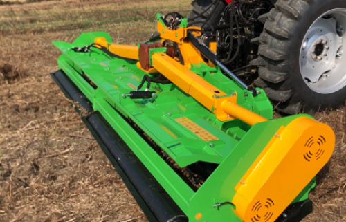 Bowell BFX professional large folding Flail Mower 140-250 HP Tractor