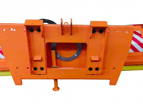 Preview: Anschraub-Haken Bowell Schneeschild für Radlader