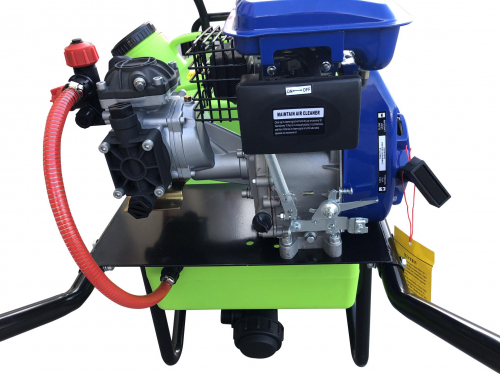 Preview: Bowell Motorspritze Karrenspritze100P