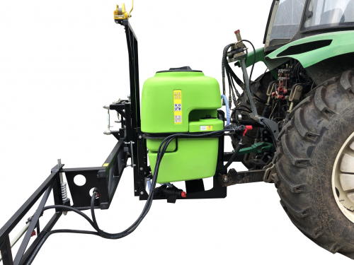 Bowell Taktor Feldspritze Anbauspritze klappbar 600 L - 12 mtr. Arbeitsbreite
