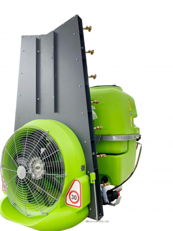 Bowell Taktor Feldspritze XL Gebläsespritze Anbauspritze 600 L