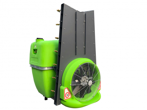 Bowell Taktor Feldspritze XL Gebläsespritze Anbauspritze 600 L