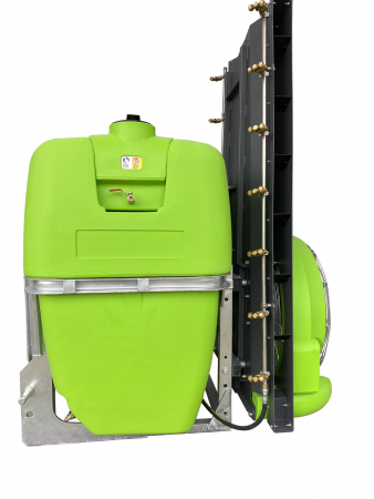 Bowell Taktor Feldspritze XL Gebläsespritze Anbauspritze 600 L