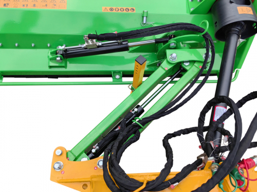 Bowell BCRM Böschungsmulcher für 30 - 60 PS Traktor