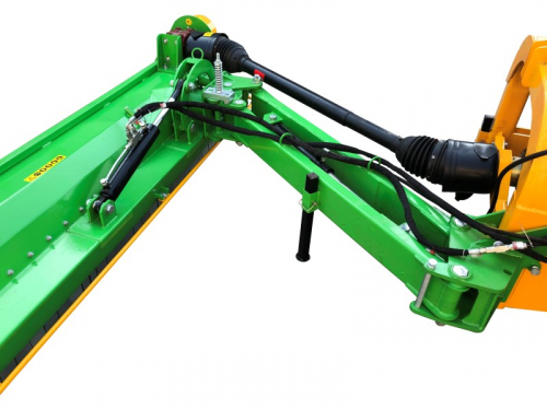 Bowell BCRS PROFI-Böschungsmulcher für 60-120 PS Traktor