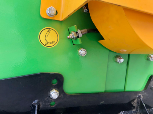 Bowell BCX professioneller Front/Heck Schlegelmulcher Schlegelmäher für 70-150 PS Traktor mit Seitenverschiebung