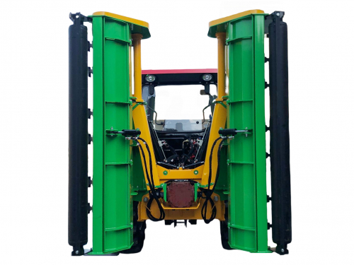 Bowell BFX professioneller Flächenhäcksler Schlegelmulcher Schlegelmäher für 140-250 PS Traktor