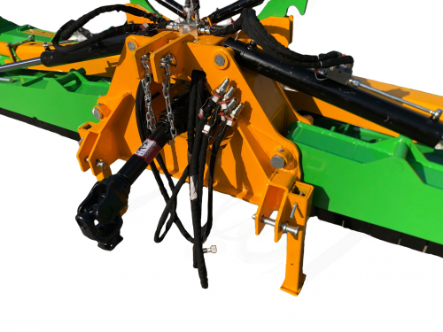 Bowell BFX professional large folding Flail Mower 140-250 HP Tractor