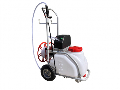 Bowell Motorspritze Karrenspritze 30B