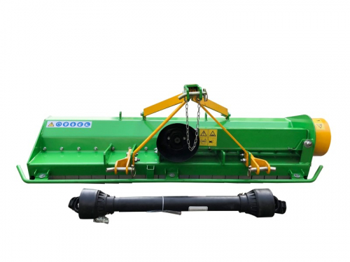 Preview: Bowell EF kleiner Schlegelmulcher Schlegelmäher für 15-40 PS Traktor
