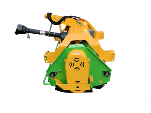 Bowell EFMEpro professioneller mittelschwerer Front- / Heck-Schlegelmulcher - auch mit Seitenverschiebung für 40-75 PS Traktor