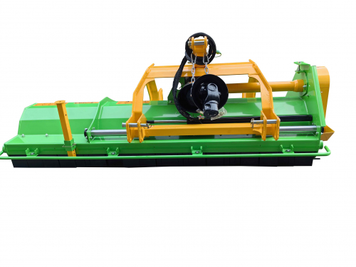Bowell EFMEpro professioneller mittelschwerer Front- / Heck-Schlegelmulcher - auch mit Seitenverschiebung für 40-75 PS Traktor