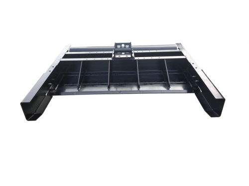 Bowell Planierbalken mit Verdichtungsfunktion für Minibagger