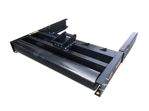 Bowell Planierbalken mit Verdichtungsfunktion für Minibagger