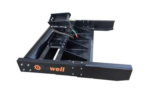 Bowell Planierbalken mit Verdichtungsfunktion für Minibagger