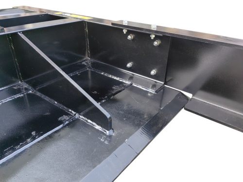 Bowell Planierbalken mit Verdichtungsfunktion für Minibagger