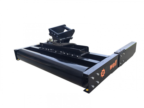 Preview: Bowell Planierbalken mit Verdichtungsfunktion für Minibagger