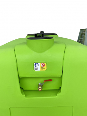 Bowell Taktor Feldspritze Gebläsespritze Anbauspritze 600 L