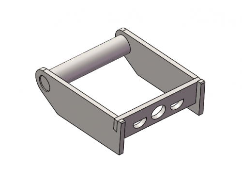 Preview: Bowell Schweissadapter kompatibel zu MS-01 / MS-03  Minibagger