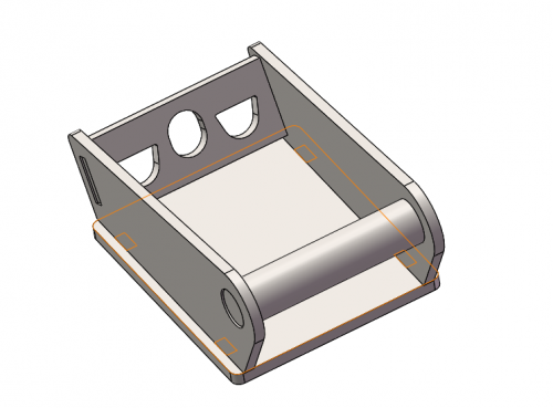 Bowell Schweissadapter kompatibel zu MS-01 / MS-03  Minibagger