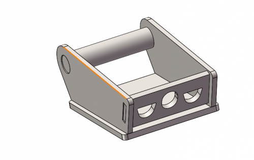 Bowell Schweissadapter kompatibel zu MS-01 / MS-03  Minibagger