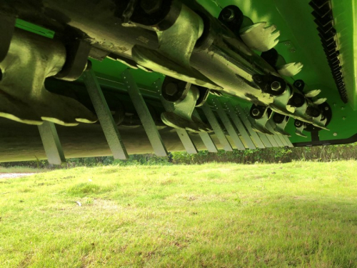 Bowell MXZ / MXZ pro schwerer Schlegelmulcher Schlegelmäher für 60-150 PS Traktor mit Seitenverschiebung