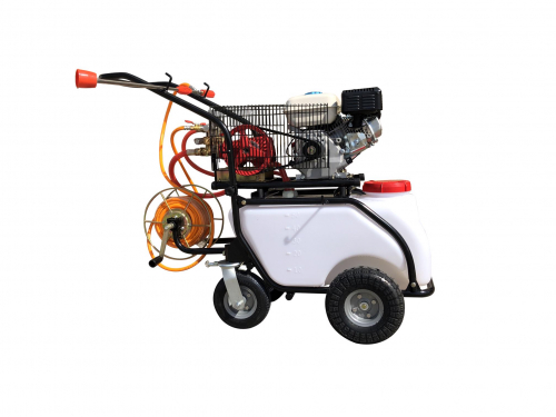 Bowell Motorspritze Karrenspritze 50P