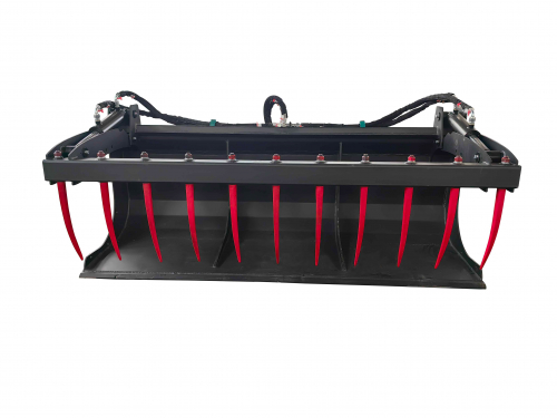 Bowell SILAGESCHAUFEL, DUNGSCHAUFEL, GREIFSCHAUFEL, KROKODILSCHAUFEL 170 - 250cm