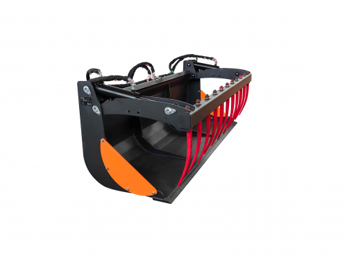 Bowell SILAGESCHAUFEL, DUNGSCHAUFEL, GREIFSCHAUFEL, KROKODILSCHAUFEL 170 - 250cm