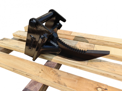 Preview: Bowell Ripper tooth from Hardox 500 for mini excavators with MS-01 or MS-03 interface