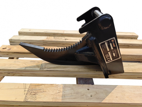 Bowell Ripper tooth from Hardox 500 for mini excavators with MS-01 or MS-03 interface