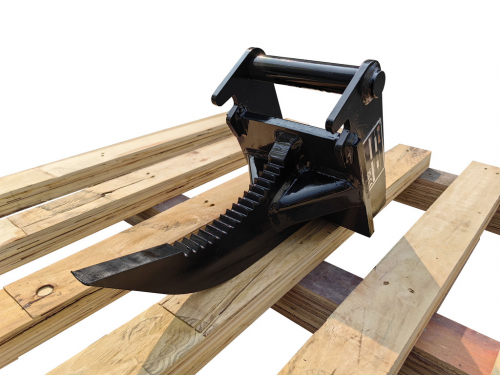 Preview: Bowell Ripper tooth from Hardox 500 for mini excavators with MS-01 or MS-03 interface