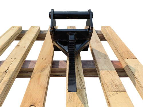 Preview: Bowell Ripper tooth from Hardox 500 for mini excavators with MS-01 or MS-03 interface