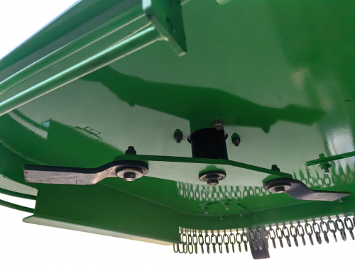 Bowell SM250 180cm Sichelmulcher mit zusätzlichem 70cm Zaun-Mähwerk