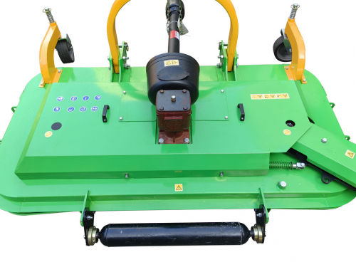 Bowell SM250 180cm Sichelmulcher mit zusätzlichem 70cm Zaun-Mähwerk