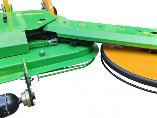 Bowell SM250 180cm Sichelmulcher mit zusätzlichem 70cm Zaun-Mähwerk