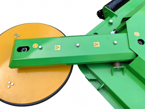 Bowell SM250 180cm Sichelmulcher mit zusätzlichem 70cm Zaun-Mähwerk