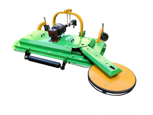 Bowell SM250 180cm Sichelmulcher mit zusätzlichem 70cm Zaun-Mähwerk