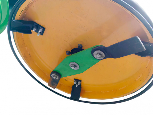 Bowell SM250 180cm Sichelmulcher mit zusätzlichem 70cm Zaun-Mähwerk