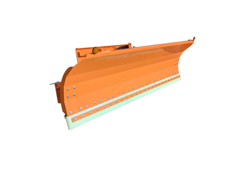 Bowell Schneeschild Räumschild mit Pendelausgleich - diverse Anbau-Adapter lieferbar - PU Schürfleiste - lieferbar als 160/180/200/220/240 cm