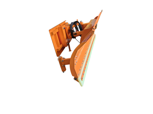 Bowell Schneeschild Räumschild mit Pendelausgleich - diverse Anbau-Adapter lieferbar - PU Schürfleiste - lieferbar als 160/180/200/220/240 cm