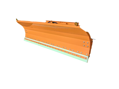Bowell Schneeschild Räumschild mit Pendelausgleich - diverse Anbau-Adapter lieferbar - PU Schürfleiste - lieferbar als 160/180/200/220/240 cm