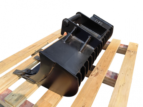 Preview: Bowell Siebschaufel kompatibel zu MS-01 / MS-03  Minibagger