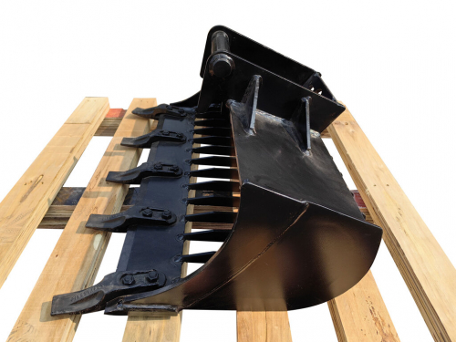 Preview: Bowell Siebschaufel kompatibel zu MS-01 / MS-03  Minibagger