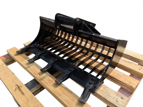 Bowell Siebschaufel kompatibel zu MS-01 / MS-03  Minibagger