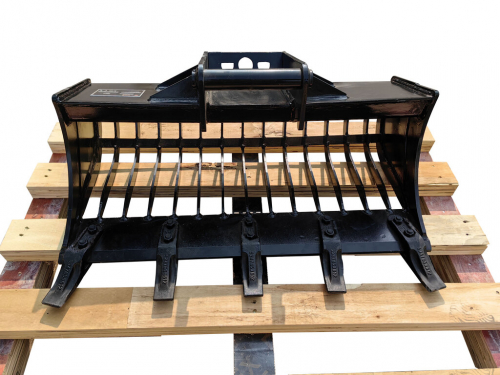 Bowell Siebschaufel kompatibel zu MS-01 / MS-03  Minibagger