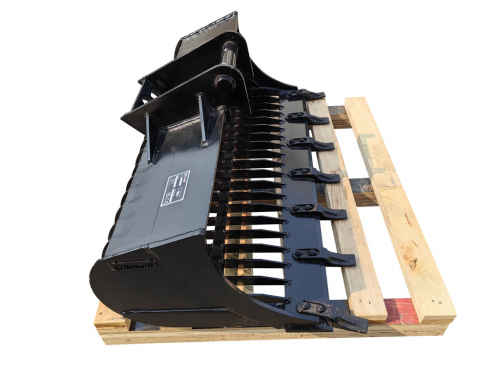 Bowell Siebschaufel kompatibel zu MS-01 / MS-03  Minibagger